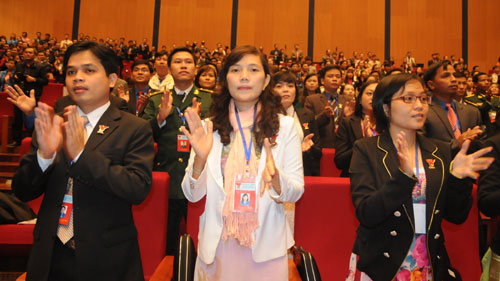 ปฏิบัติการรณรงค์ “สร้างสรรค์ตัวอย่างเยาวชนเวียดนามดีเด่นในยุคใหม่”