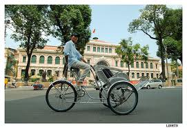 Xich Lo- รถสามล้อ