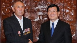 เวียดนามจดจำการช่วยเหลือของอดีตผู้เชี่ยวชาญสหภาพโซเวียดเดิมตลอดกาล