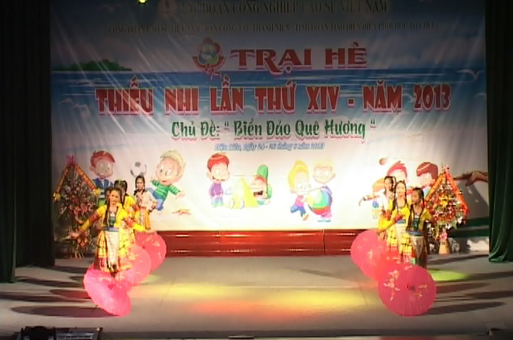 ค่ายยุวชนฤดูร้อนเพื่อส่งเสริมความรักชาติและการอนุรักษ์ทางทะเล