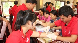 เส้นทางแห่งหยดเลือดเพื่่่อผู้ป่วย