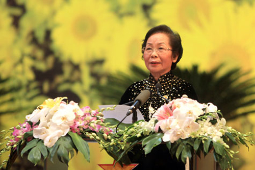 รองประธานประเทศให้การต้อนรับผู้แทนสถานประกอบการที่มีเครื่องหมายการค้าที่มีชื่อเสียง