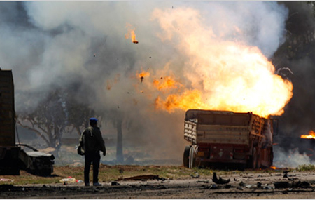 สถานการณ์ความรุนแรงในลิเบีย