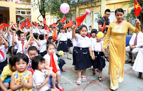 เวียดนามมุ่งเปลี่ยนแปลงระบบการศึกษาเพื่อผสมผสานเข้ากับกระแสโลก