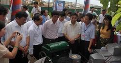 เปิดงานนิทรรศการเชื่อมโยงอุปสงค์ อุปทานเทคโนโลยีเขตที่ราบลุ่มแม่น้ำแดง