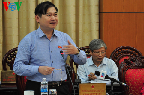 คณะกรรมาธิการสามัญแห่งรัฐสภาแสดงความคิดเห็นต่อร่างกฎหมายการอนุรักษ์สิ่งแวดล้อมฉบับแก้ไข