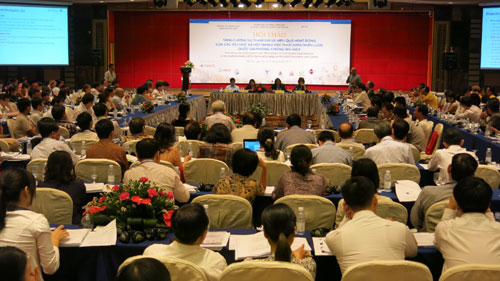 ส่งเสริมส่วนร่วมของสังคมในยุทธศาสตร์การป้องกันโรคเอดส์