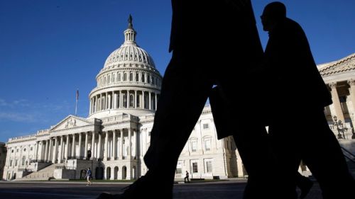 หน่วยงานราชการของสหรัฐเข้าการหยุดงาน