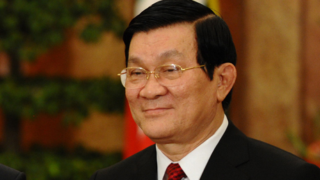 ประธานประเทศเจืองเติ๊นซาง เข้าร่วมการประชุมเอเปก21