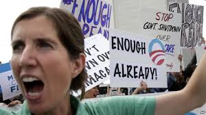 ชาวอเมริกันคัดค้านบรรดาส.สในการแก้ไขร่างงบประมาณแผ่นดิน