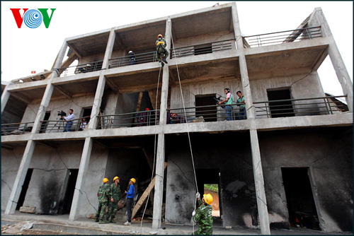 แลกเปลี่ยประสบการณ์ในการรับมือกับภัยพิบัติฉุกเฉินระดับภูมิภาค