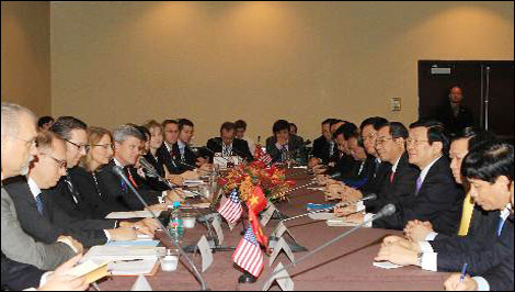 สถานประกอบการสหรัฐเป็นหุ้นส่วนชั้นนำของเวียดนาม