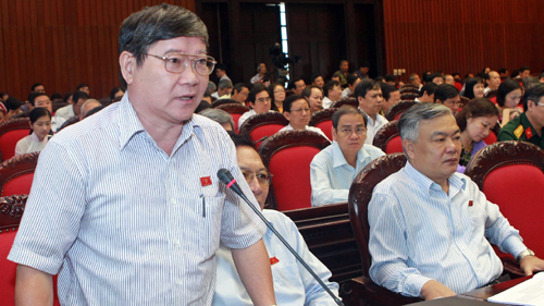 ผู้แทนรัฐสภาเสนอว่า ต้องบังคับใช้กฎหมายให้เข้มงวดมากขึ้น