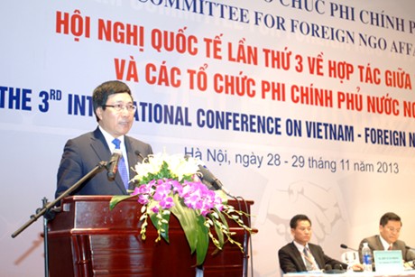 ประชาคมโลกจะเคียงบ่าเคียงไหล่กับเวียดนามในกระบวนการพัฒนา