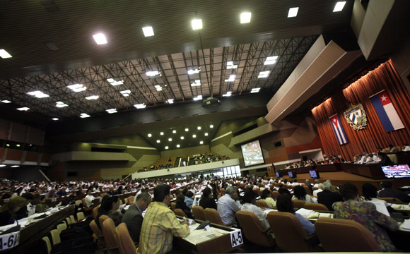 ปิดการประชุมรัฐสภาคิวบาครั้งที่ 2 สมัยที่ 8