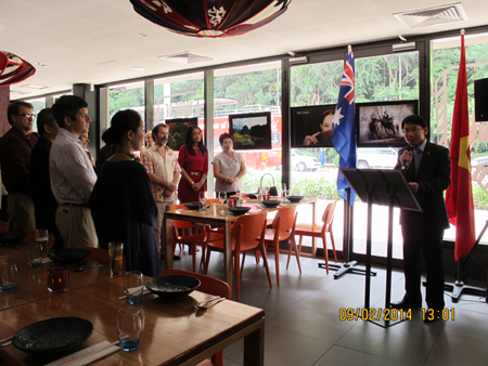 ผลักดันความร่วมมือด้านเศรษฐกิจ การค้า วัฒนธรรมเวียดนาม-ออสเตรเลีย