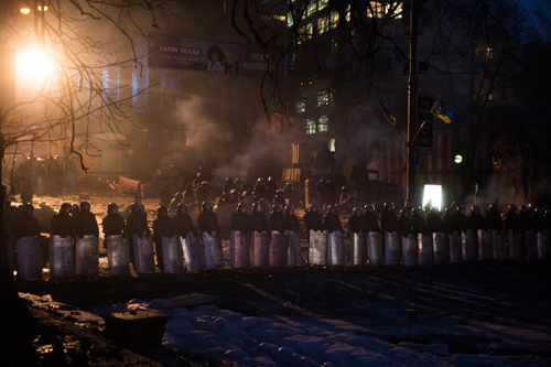 วิกฤติการเมืองในยูเครนมีสัญญาณคลี่คลายลง