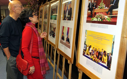 40 ปีความสัมพันธ์เวียดนาม-ฝรั่งเศส-เวียดนามจุดหมายปลายทางของโลก