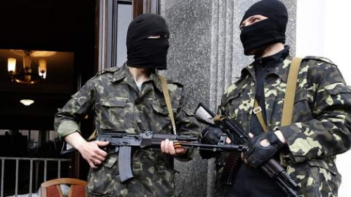 กองทัพยูเครนได้รับคำสั่งพร้อมรบ