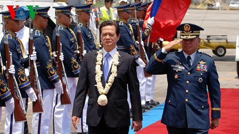 ภารกิจของท่าน เหงียนเติ๊นหยุง นายกรัฐมนตรีเวียดนาม ณ ประเทศฟิลิปปินส์