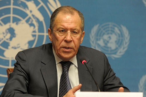 รัฐมนตรีต่างประเทศรัสเซีย สหรัฐและเยอรมนีหารือเกี่ยวกับสถานการณ์ในยูเครน