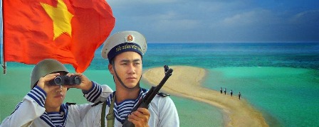 เพลง “Chút thơ tình của người lính biển”