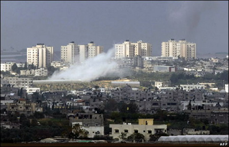 อิสราเอลเพิ่มกำลังทหารในเขตที่ติดกับฉนวนกาซ่า