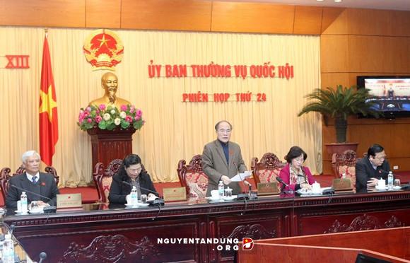 เน้นการร่างกฎหมายในการประชุมครั้งที่ 29 สมัยที่ 13 ของคณะกรรมาธิการสามัญแห่งรัฐสภา