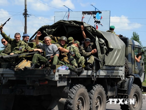 ชาวยูเครนในภาคตะวันออกพากันไปอพยพ