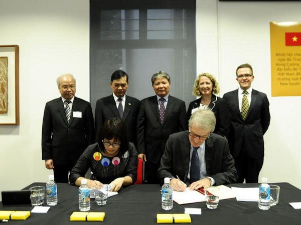 เวียดนามและออสเตรเลียผลักดันความร่วมมือในหลายด้าน