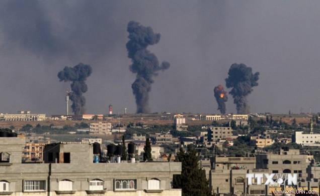 ท่าทีของประชาคมโลกเกี่ยวกับการโจมตีของอิสราเอลในฉนวนกาซ่า