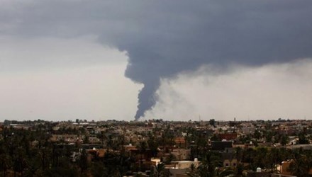 กลุ่มกบฏมุสลิมประกาศควบคุมเมืองเบนกายีแล้ว