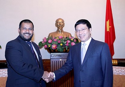 ผลักดันสัมพันธไมตรีและความร่วมมือเวียดนาม-ศรีลังกา