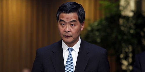 ผู้บริหารเขตปกครองพิเศษฮ่องกงให้คำมั่นนำเสถียรภาพกลับมาสู่ฮ่องกง