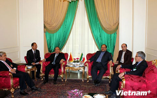 เวียดนามและอิหร่านจะเพิ่มมูลค่าการค้าระหว่างสองประเทศขึ้นเป็น 500 ล้านเหรียญสหรัฐ