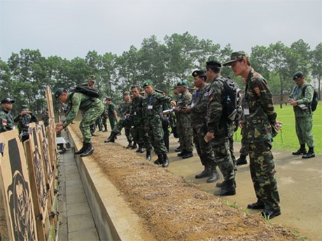 การประชุมผู้บัญชาการกองทัพบกประเทศสมาชิกอาเซียนครั้งที่ 15 จะมีขึ้นที่กรุงฮานอย