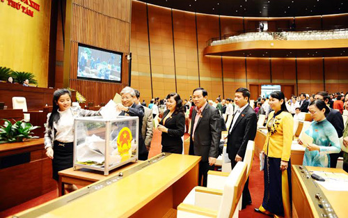 ผู้มีสิทธิ์เลือกตั้งทั่วประเทศเห็นพ้องกับผลการลงคะแนนไว้วางใจของรัฐสภา