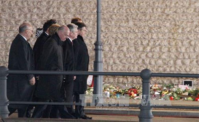 ทางการและองค์การศาสนาต่างๆในเยอรมนีจัดการชุมนุมประณามการก่อการร้าย