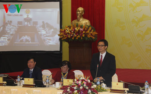 รองนายกรัฐมนตรี หวูดึ๊กดาม:ปรับปรุงนโยบายสวัสดิการสังคมให้มีความสมบูรณ์