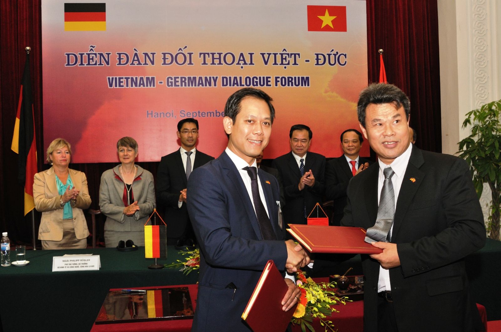 เวียดนามพร้อมที่จะต้อนรับกระแสการลงทุนจากเยอรมนี
