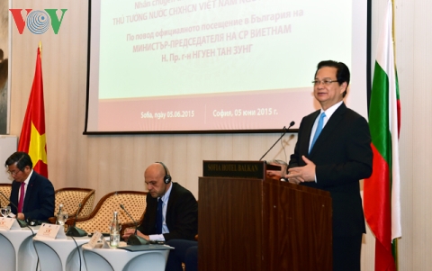 แถลงการณ์ร่วมเวียดนาม-บัลแกเรีย