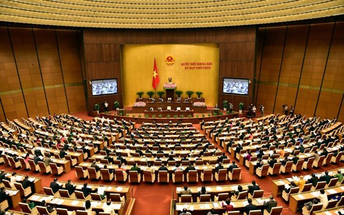 ที่ประชุมรัฐสภาหารือเกี่ยวกับโครงการประมวลกฎหมายแพ่งฉบับแก้ไข