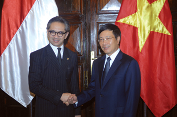 เวียดนาม-อินโดนีเซียเพิ่มมูลค่าการค้าขึ้นเป็น1หมื่นล้านเหรียญสหรัฐในปี2018