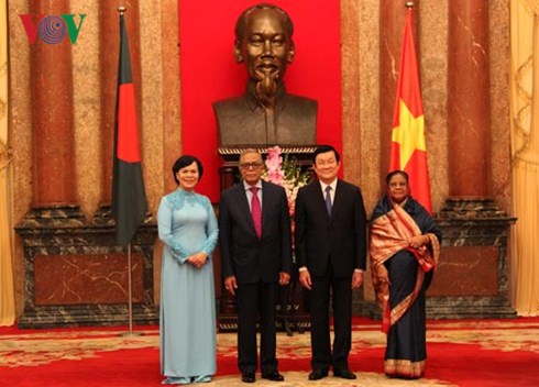 ขยายสัมพันธไมตรีที่มีมาช้านานและความร่วมมือในหลายด้านเวียดนาม-บังกลาเทศ