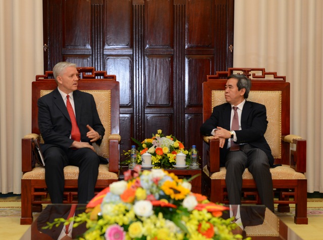 เวียดนามและเอดีบีขยายความร่วมมือเพื่อเป้าหมายร่วมกันพัฒนา