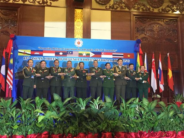 ผู้บัญชาการกองทัพของประเทศสมาชิกอาเซียนเห็นพ้องกับทัศนะร่วมเกี่ยวกับปัญหาในทะเลตะวันออก
