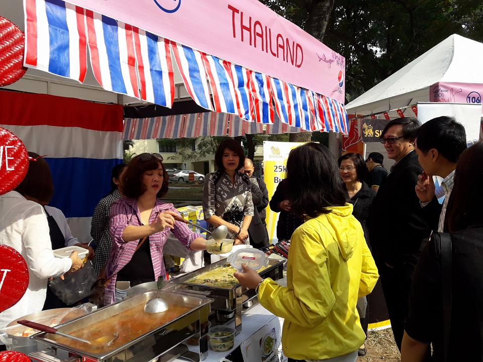 งานมหกรรมอาหารนานาชาติปี 2016 – เชื่อมโยงสัมพันธไมตรีและร่วมมือเพื่อชุมชน