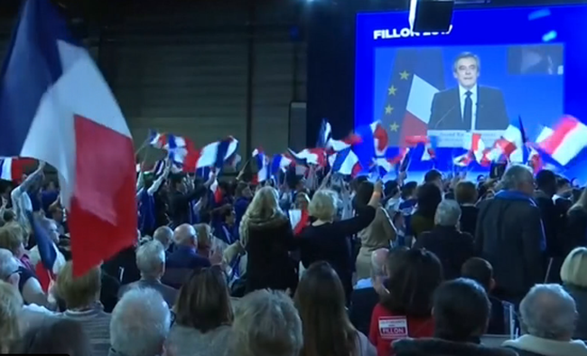 ผู้ลงสมัครรับเลือกตั้งประธานาธิบดีฝรั่งเศส 5 คนจะเริ่มการโต้วาทีในวันที่ 20 มีนาคม