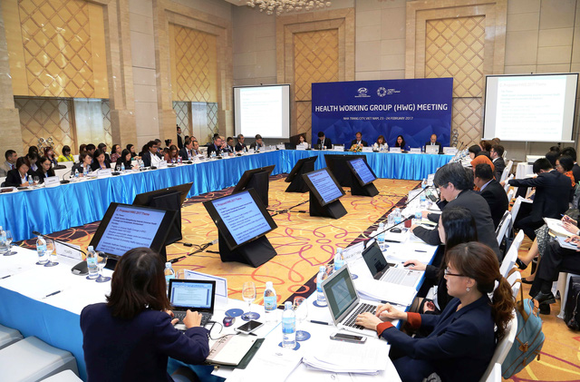 เศรษฐกิจเอเปกแลกเปลี่ยนผลสำเร็จด้านสาธารณสุขและประสานงานในการป้องกันและรับมือกับโรคระบาด