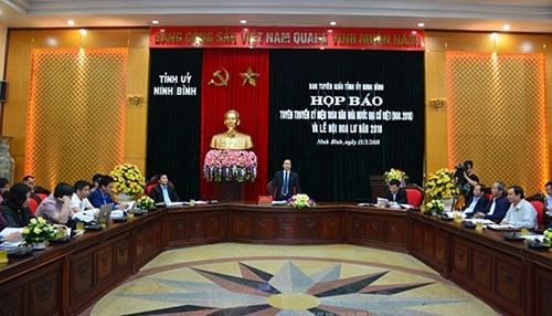 กิจกรรมต่างๆในโอกาสฉลองครบรอบ 1050 ปีวันก่อตั้งรัฐด่ายโก่เวียด ณ จังหวัดนิงบิ่งห์